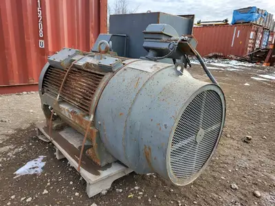 250 hp, 4000 volts, 1180 rpm, 5009C Electric Motor