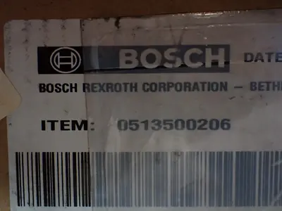 Used BOSCH 0513500206 Pumps Ohio US | HGR 24 #1132825