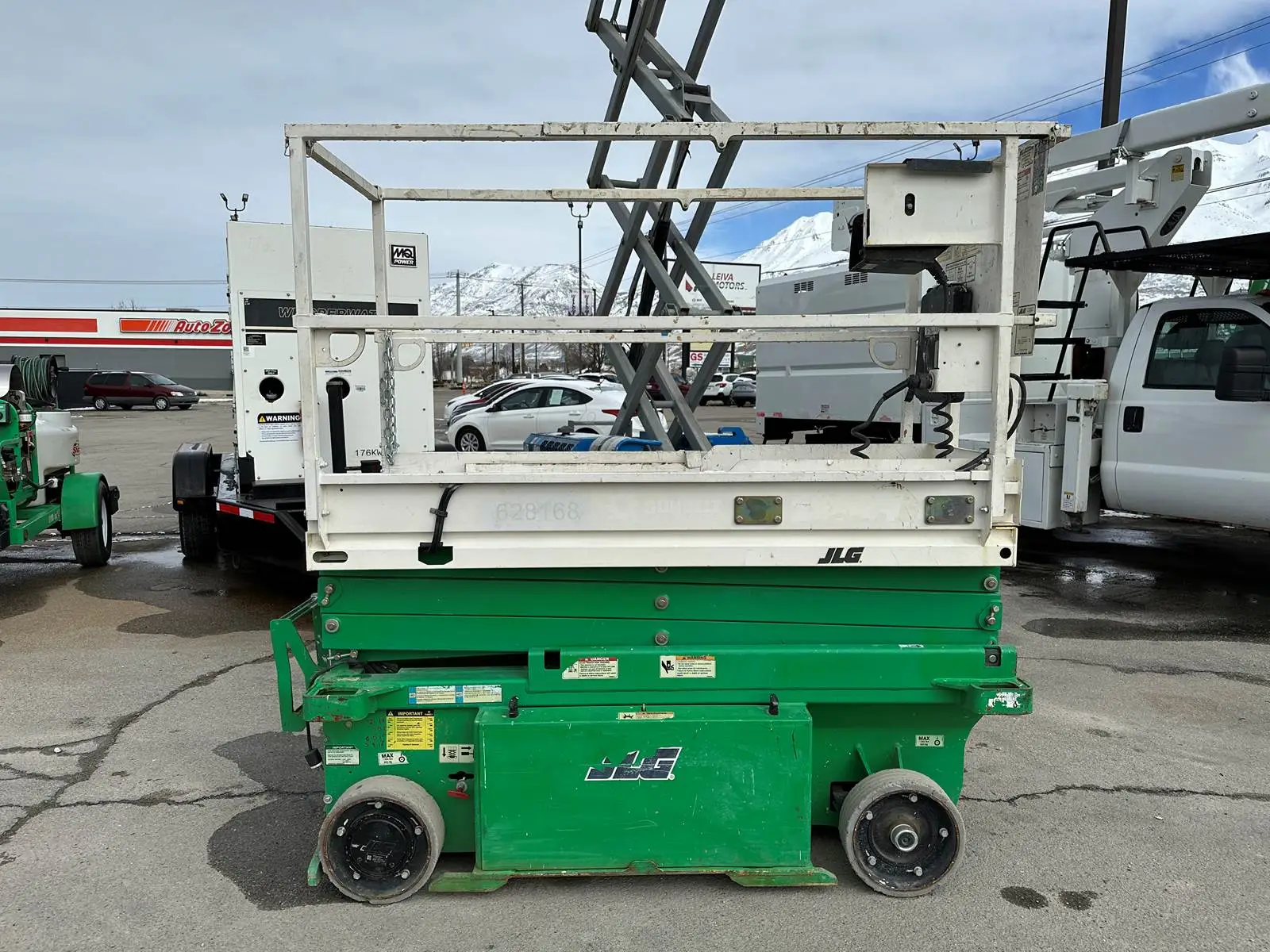 Used 2014 JLG 1932RS Scissor Lifters Utah US | Global Remarketing #1285297