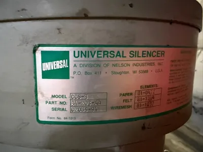DRESSER ROOTS 47 U-RAI Pump Positive Displacement Blower | Perry Equipment (8)