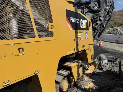 Used 2018 CATERPILLAR PM-312 Cold Planers California US | Ben Kaplan Equipment #1489672