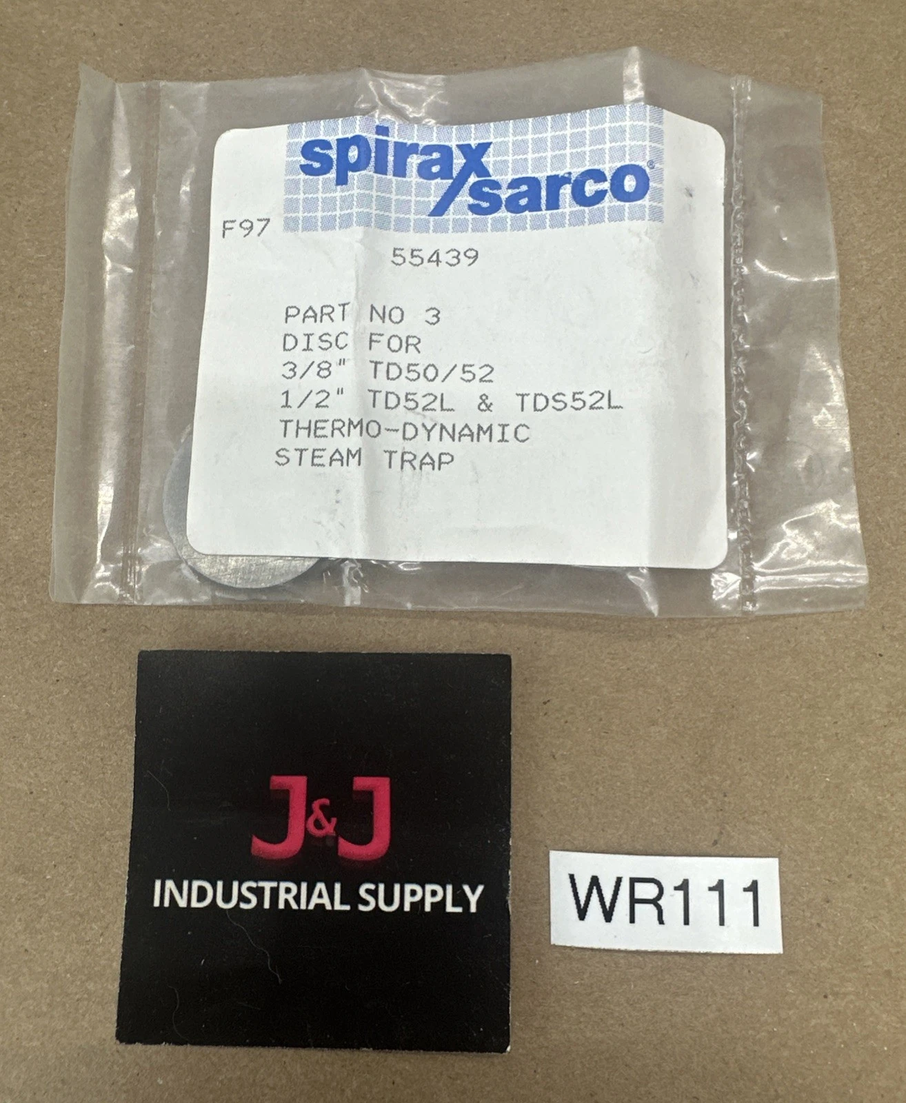 NEW Spirax Sarco 55439