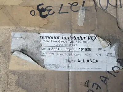 New | in-Stock ROSEMOUNT RTG 3930 Parts (Hydraulics and Pneumatics) British Columbia CA | Lenmark #1440660