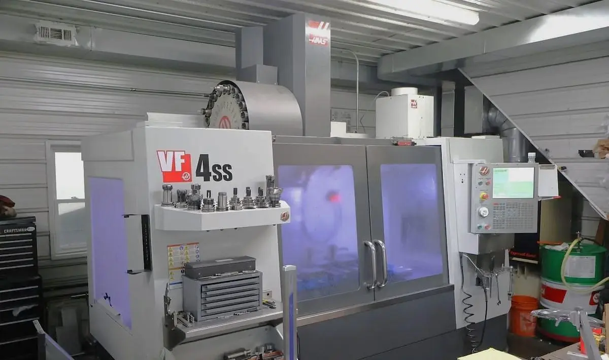 Used 2015 HAAS VF-4SS Vertical Machining Centers Virginia US | ABL Technology LLC #1328256