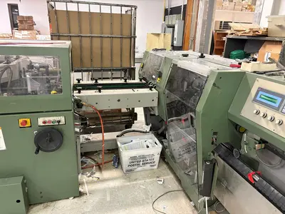 USED 1999 MULLER MARTINI PRESTO SADDLE STITCHER