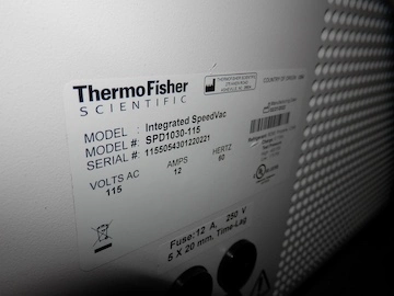 Used THERMO _UNKNOWN_ Evaporators / Concentrators California US | Biotech Equipment Sales #1466470