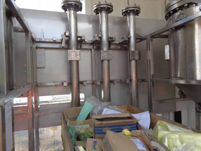 17.5 L DGC Downflow Gas Contactor Reactor Column