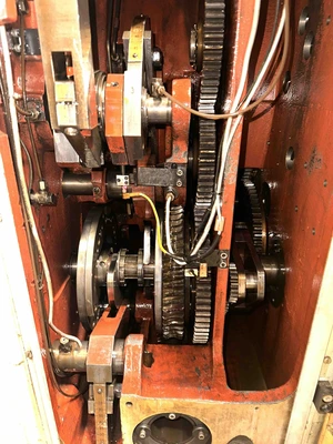 1999 EUROTURN 8-32 Multi-Spindle Screw Machines (Cam) | Graff-Pinkert (25)