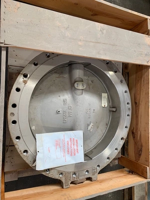 Dezurik 30"-150  Stainless Steel Butterfly Valve figure BHP New Storeroom Spare