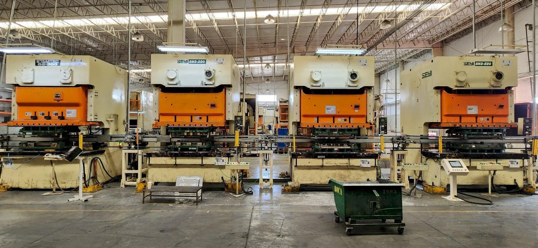 USED STAMTEC G2-200