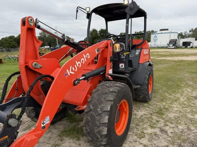 Used 2023 KUBOTA R640 Wheel Loaders Florida US | Intrac Machinery #1568762