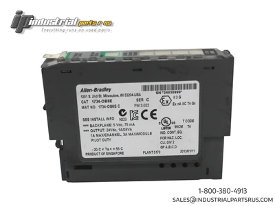 USED ALLEN BRADLEY 1734-OB8E