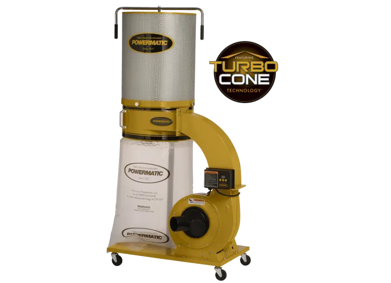 PM1300TX-CK | Powermatic | Dust Collectors