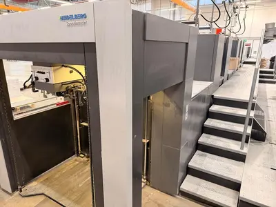 2020 HEIDELBERG XL 106-4-P+LX Sheetfed offset | Machinery Solutions Group, Inc. (12)