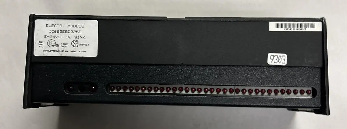 USED GE FANUC IC660EBD025E