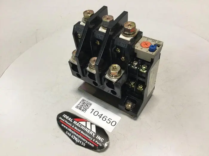 Used MITSUBISHI JEM1356S TH-K120KP Relays & Switches Michigan US | Ideal Machinery #697949