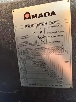 Used AMADA FBD-5020 Press Brakes Illinois US | Asset Exchange Corporation #1421804
