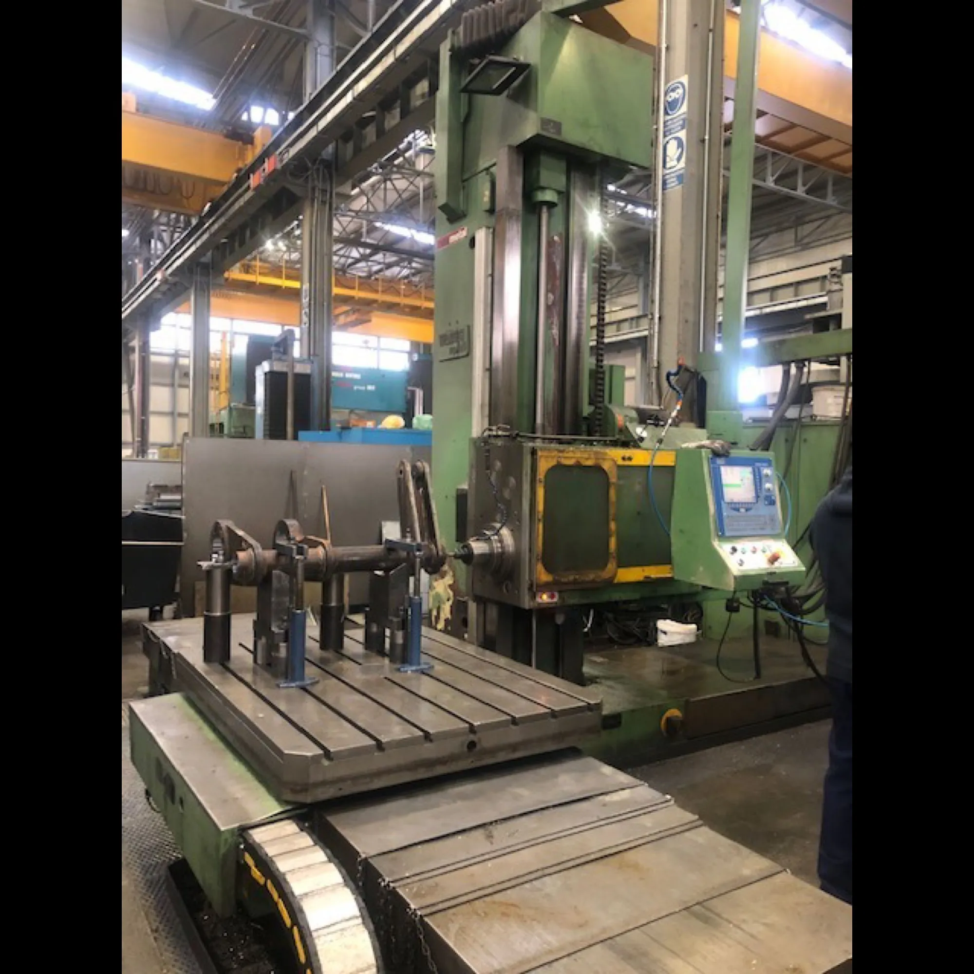 Used WOTAN R1 Horizontal Table Type Boring Mills IT | Gamba Macchine Srl #1282118
