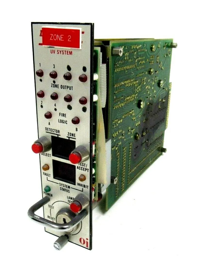 USED DET-TRONICS 002236-0 UV CONTROL R7404 002231 0022360
