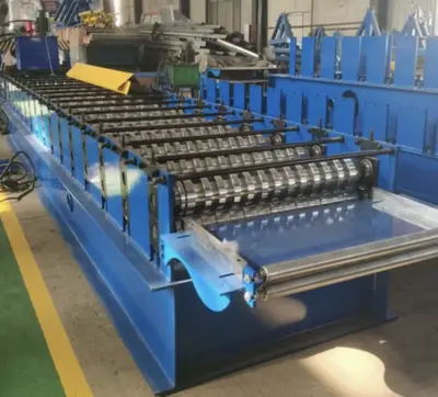Roofing Sheet Roll Forming Machine UK