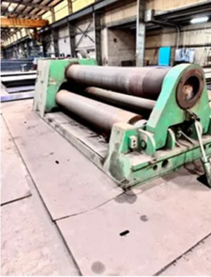 Used ROUNDO PS460 Plate Bending Rolls including Pinch Ohio US | HGR 24 #1271799