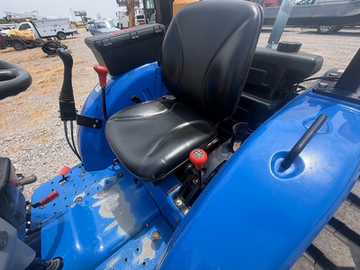 Used 2015 NEW HOLLAND WORKMASTER 37 Sub-Compact & Compact Tractors Oklahoma US | OT Truck & Tractor Sales #1383908