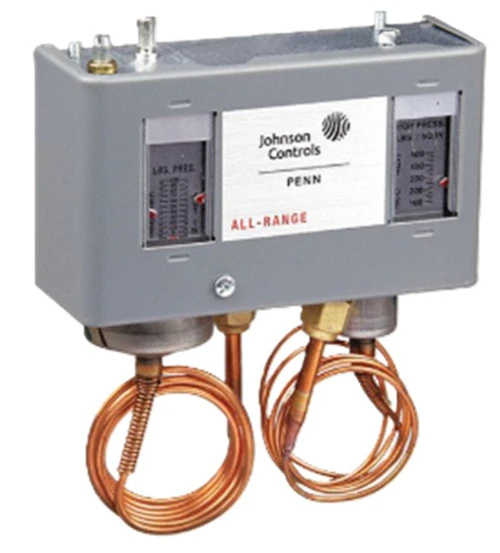 Johnson Controls P72MA-1C Pressure Control [New]
