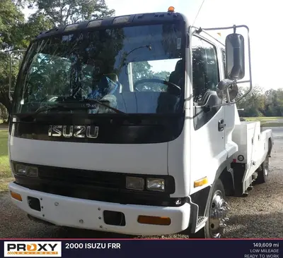 Used 2000 ISUZU FRR Tow trucks Alabama US | Proxy Equipment #1377887