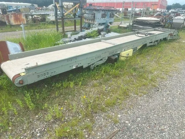 Used HYTROL 24" wide x 28' long Belt Conveyors New Jersey US | Perry Equipment #118351