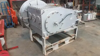 USED OPI AWS-880 TRIPLEX FRAC PUMP POWER END