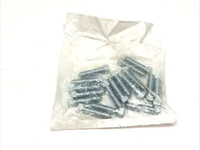 New | in-Stock Unistrut Electro-Galvanized Cone Point Screw 3/8" x 1-1/2" PKG OF 17 Nuts & Screws Michigan US | Maverick Industrial Sales #1496154