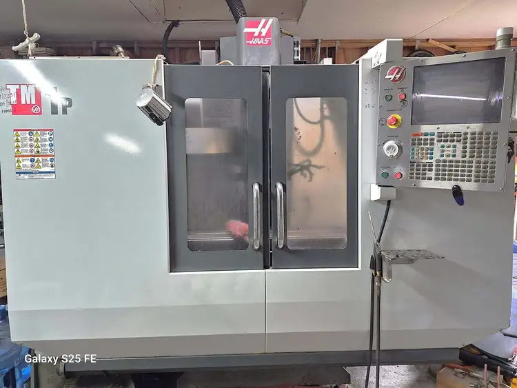 Used 2015 HAAS TM-1P Vertical Machining Centers Ohio US | Toolquip, Inc. #1311227