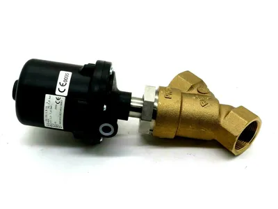 NEW GEMU 554-32D1-9-51-1 ANGLE SEAT VALVE 55432D19511
