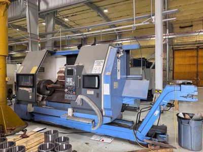 2000 MAZAK SLANT TURN 50N Lathes CNC | Asset Exchange Corporation (1)