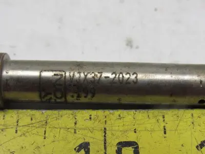 Dayton VJX37-2023 .199 Round Hole Press Fit Die Punch Tooling Lot Of 7