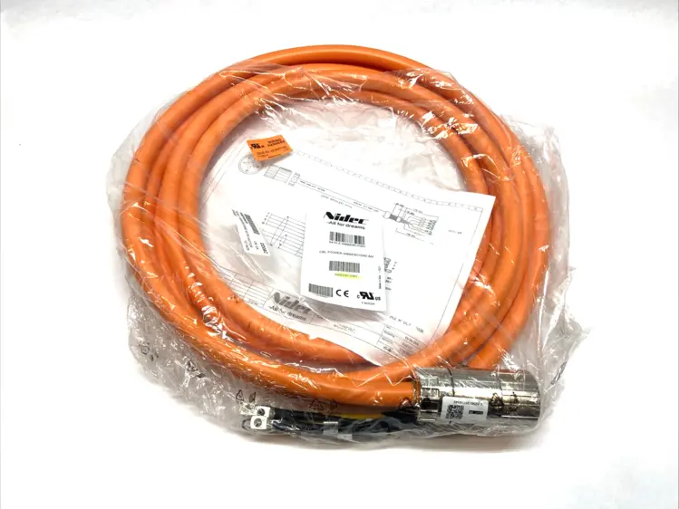 New | in-Stock Nidec 6m Motor Power Cable Cable & Wire Michigan US | Maverick Industrial Sales #1402325