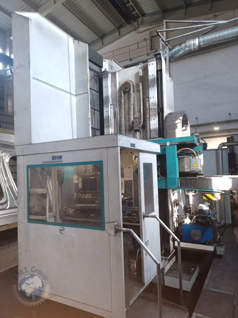 Used 2002 SHW WERKZEUGMASCHINE SHW UF Gantry Machining Centers (incld. Bridge & Double Column) SK | F.M.T. Group s.r.o. #1253125