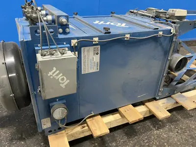 Used DONALDSON TORIT TD 486 QD Dust Collectors Ohio US | HGR 24 #1568440
