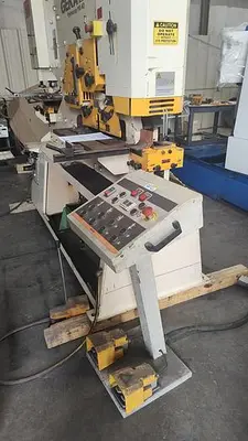 USED 2012 GEKA HYDRACROP 110 AD IRON WORKER