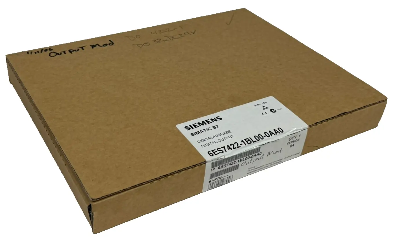 NEW SIEMENS 6ES7422-1BL00-0AA0 OUTPUT MODULE 6ES7 422-1BL00-0AA0