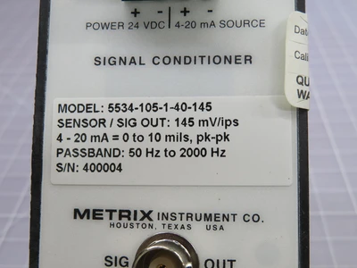 New | in-Stock METRIX _UNKNOWN_ Programmable Logic Controllers | OCO Industrial #1661631