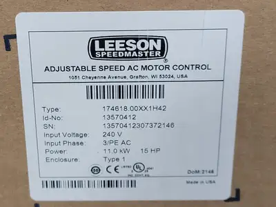 New | in-Stock LEESON 174618 Switchgears British Columbia CA | Lenmark #242423