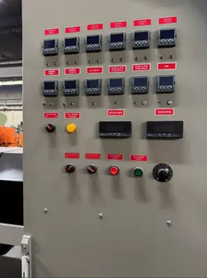 1998 6" Davis Standard Extruder, 60IN60TPIH Screw and Barrel Extruder | INJECTION DEPOT GROUP (8)