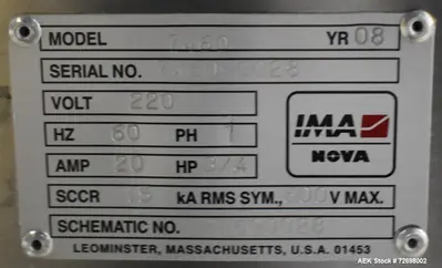 Used KALISH A300 Unscramblers - Bulk Bottle Illinois US | Aaron Equipment #86863