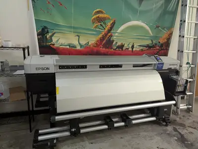 Used EPSON _UNKNOWN_ Dye Sublimation Printers Minnesota US | Northlight Color #1524087