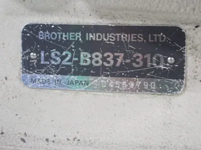 Used BROTHER LS2B837310 Miscellaneous Packaging Equipment Ohio US | HGR 24 #1128424