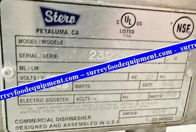 USED STERO SD3
