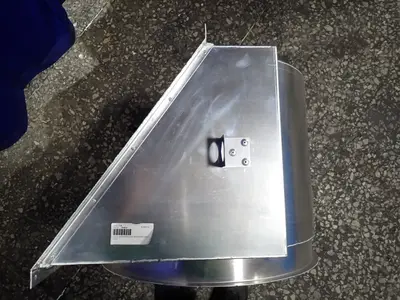 Gamesa Generator Air Extraction Housing