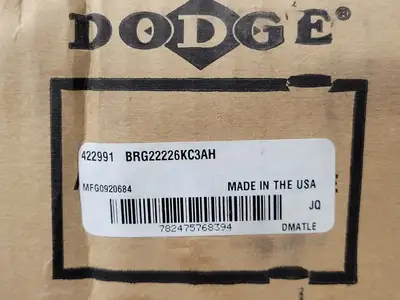 NEW DODGE BRG22226KC3AH