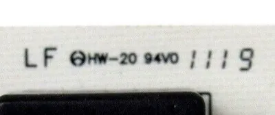 NEW LF HW-20 CIRCUIT BOARD HW20 94V0 1119 142.0103 142.0043